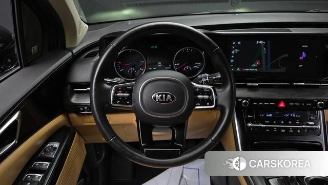 Kia Carnival 4th generation 2020 Черный из Кореи, фото 4