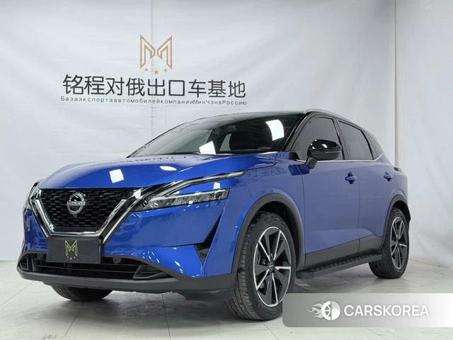 Nissan Qashqai 2023 Синий из Китая, фото 4