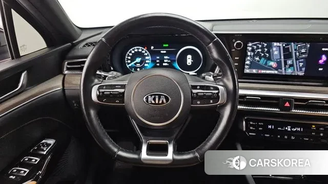 Kia K5 3rd generation 2021 Черный из Кореи, фото 4