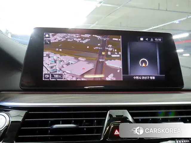 BMW 5 Series (G30) 2020 Серый из Кореи, фото 4