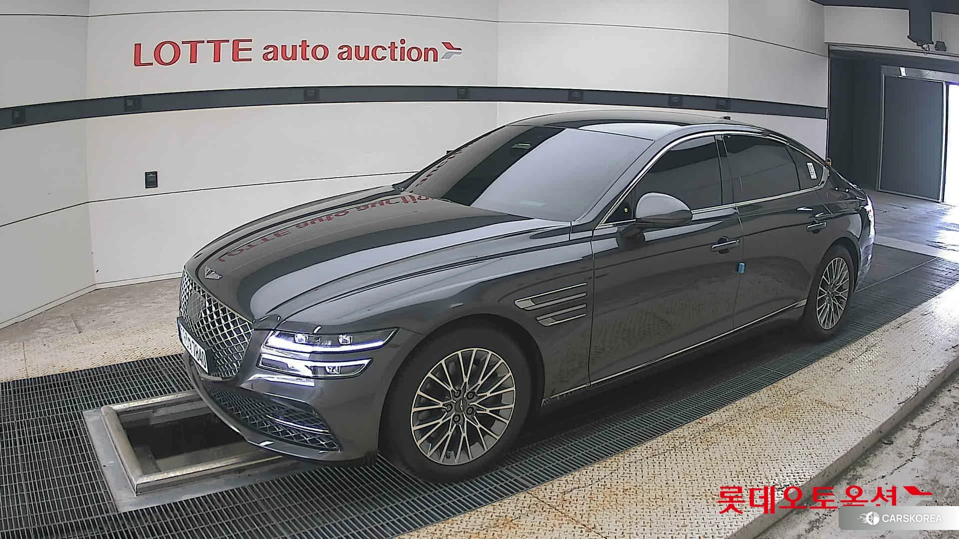 Hyundai G80 2022 Makalu Grey из Кореи, фото 4
