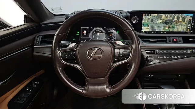 Lexus ES300h 7th generation 2018 Черный из Кореи, фото 4