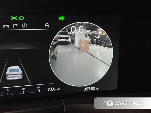 Kia K8 2022 Черный из Кореи, фото 4