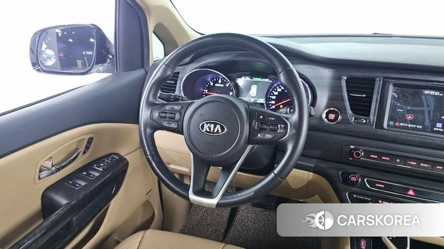 Kia The New Carnival 2018 Белый из Кореи, фото 4