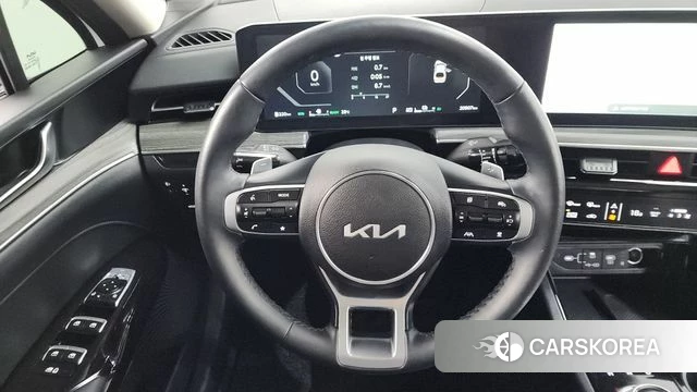 Kia The New K5 Hybrid 3rd generation 2024 Белый из Кореи, фото 4