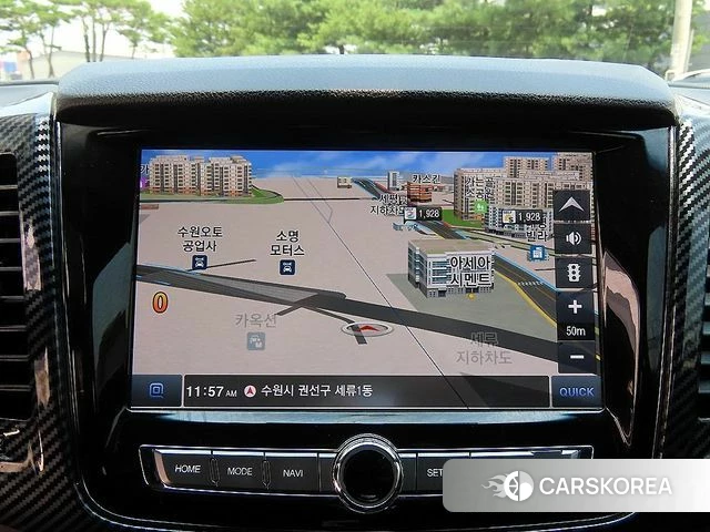 Ssangyong Rexton Sports Cannes 2021 Серый из Кореи, фото 4