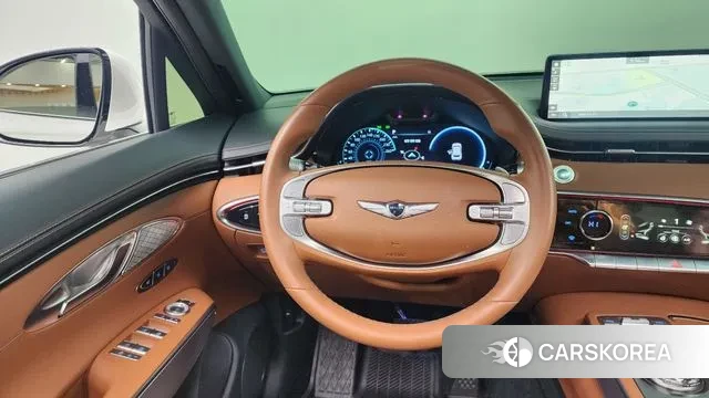Genesis GV70 2023 Белый из Кореи, фото 4