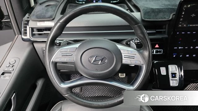 Hyundai Staria 2022 Черный из Кореи, фото 4
