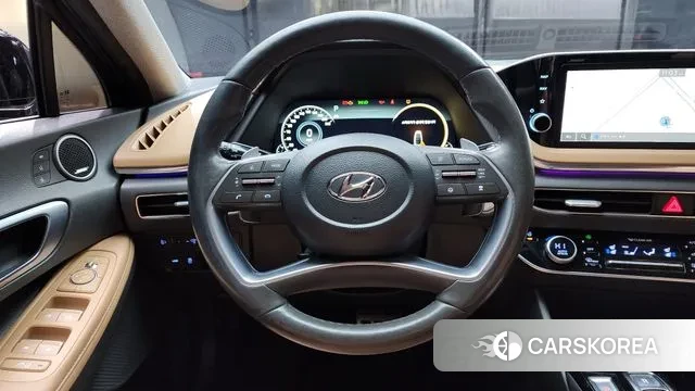 Hyundai Sonata (DN8) 2020 Черный из Кореи, фото 4