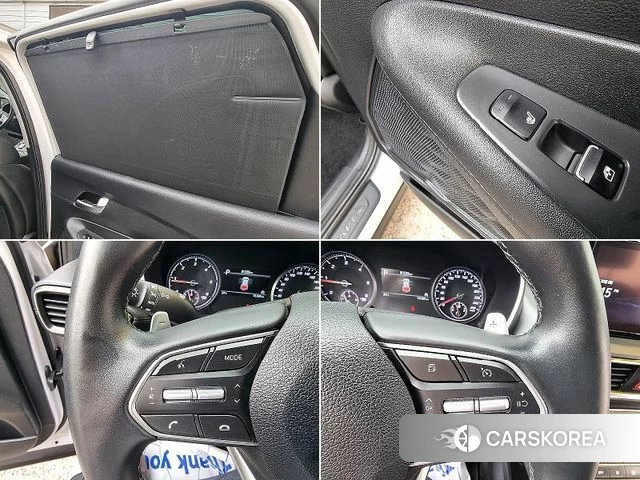 Hyundai The New Santa Fe 2022 Жемчужный цвет из Кореи, фото 4