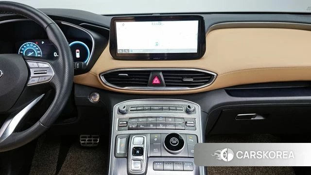 Hyundai The New Santa Fe 2023 Белый из Кореи, фото 4