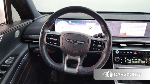 Genesis GV80 Coupe 2023 Белый из Кореи, фото 4