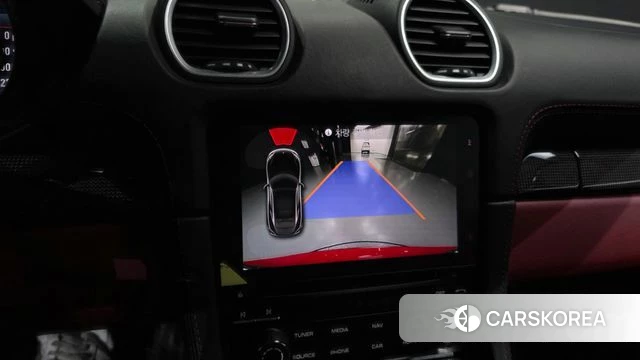 Porsche 718 Cayman 2019 Красный из Кореи, фото 4