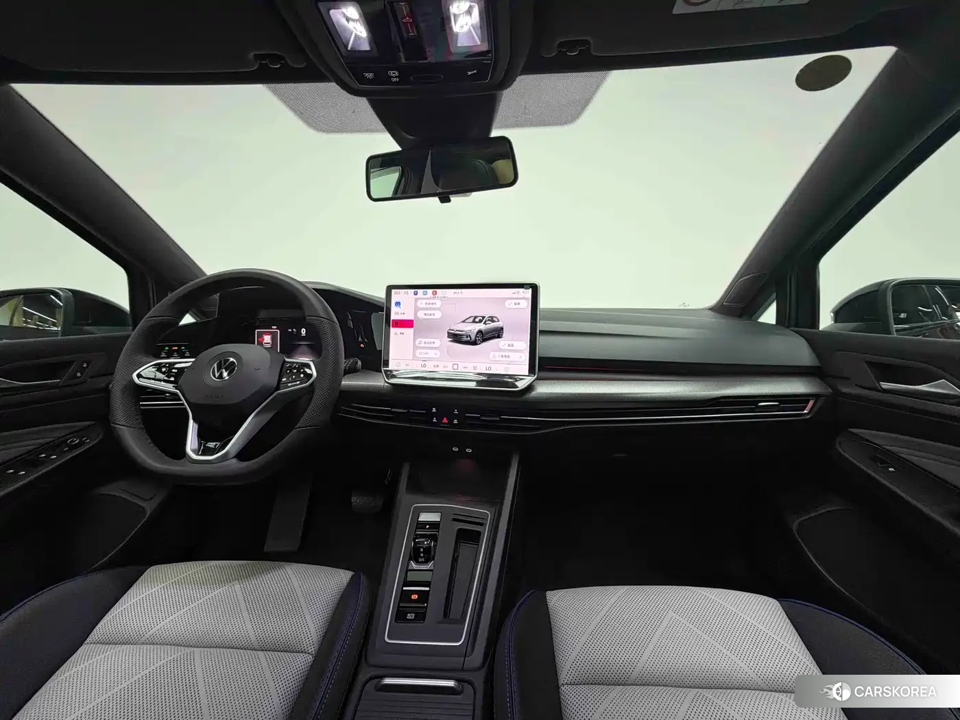 Volkswagen Golf 2026 Черный из Китая, фото 4