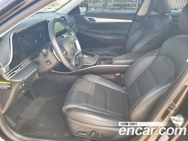 Hyundai The New Grandeur IG 2020 Черный из Кореи, фото 4