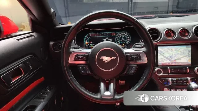 Ford Mustang 2020 Красный из Кореи, фото 4