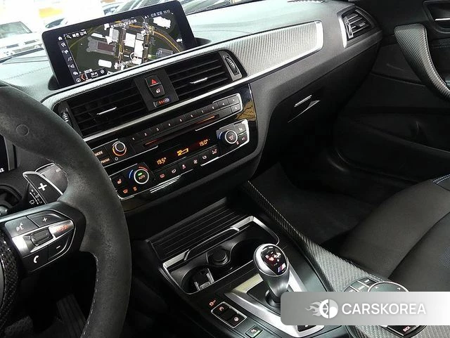BMW M2 (F87) 2019 Черный из Кореи, фото 4