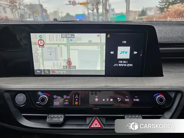 Kia K8 2023 Серебристо-серый из Кореи, фото 4