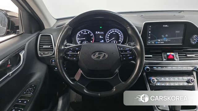 Hyundai Grandeur IG 2018 Черный из Кореи, фото 4
