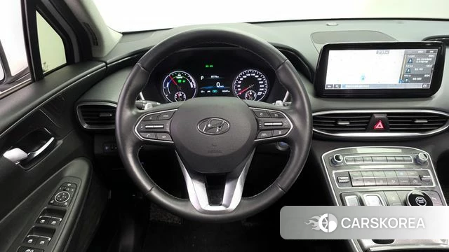 Hyundai The New Santa Fe 2021 Белый из Кореи, фото 4