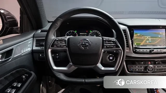 Ssangyong All New Rexton 2021 Черный из Кореи, фото 4