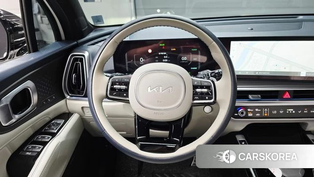 Kia The New Sorento 4th Generation 2025 Белый из Кореи, фото 4