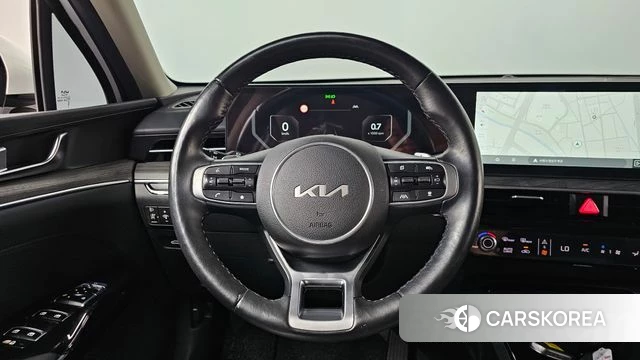 Kia The New K5 3rd generation 2024 Белый из Кореи, фото 4