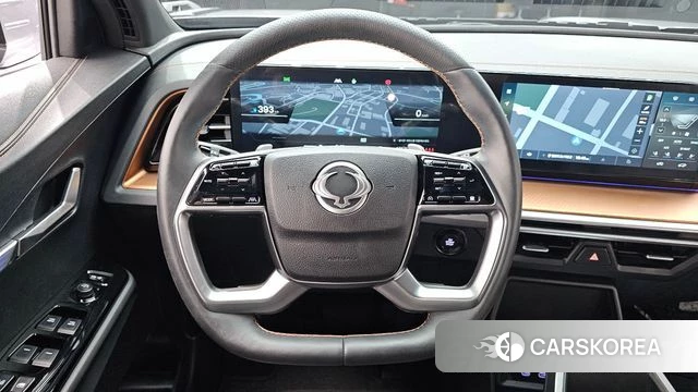 Ssangyong Torres EVX 2023 Серый из Кореи, фото 4