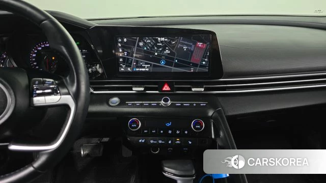 Hyundai Avante (CN7) 2021 Белый из Кореи, фото 4