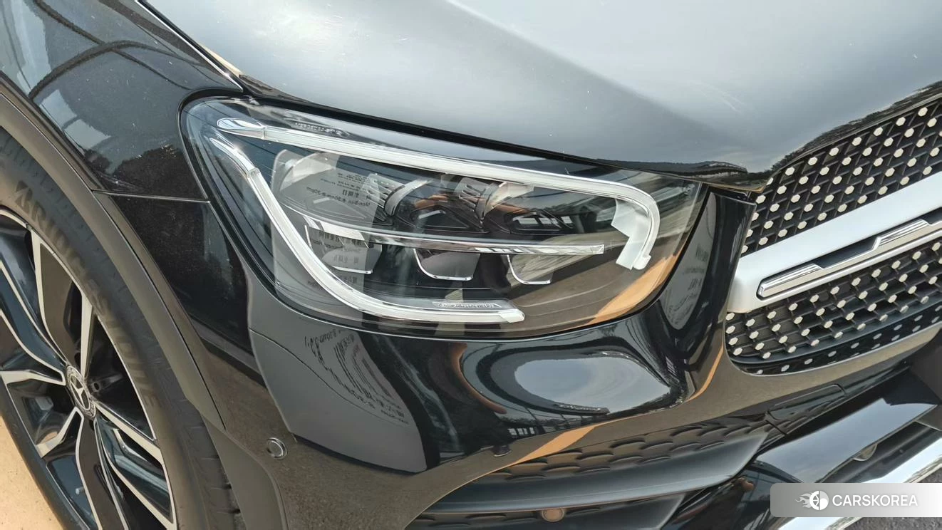 Mercedes-Benz GLC 2022 Черный из Китая, фото 4