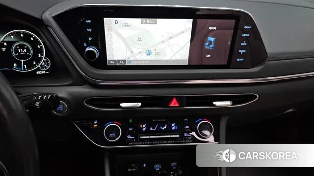 Hyundai Sonata (DN8) 2019 Черный из Кореи, фото 4