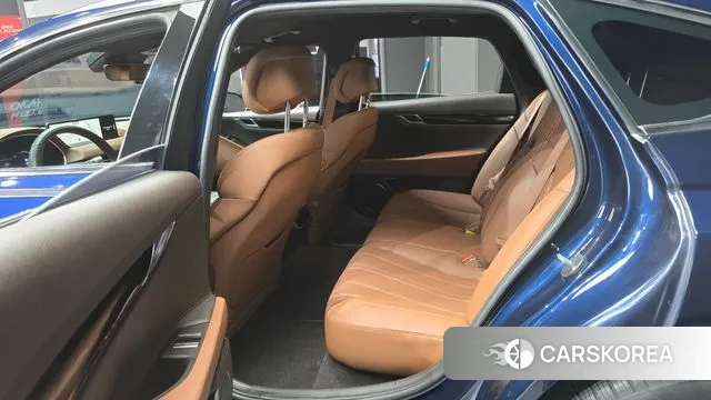 Genesis G80 (RG3) 2021 Синий из Кореи, фото 4