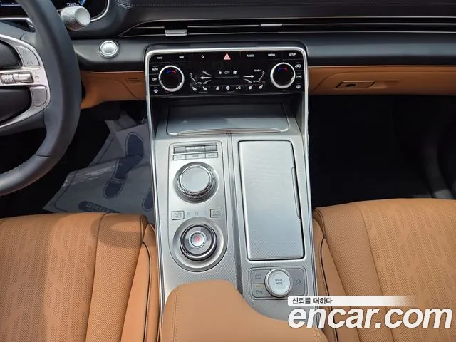 Genesis GV80 2023 Серый из Кореи, фото 4