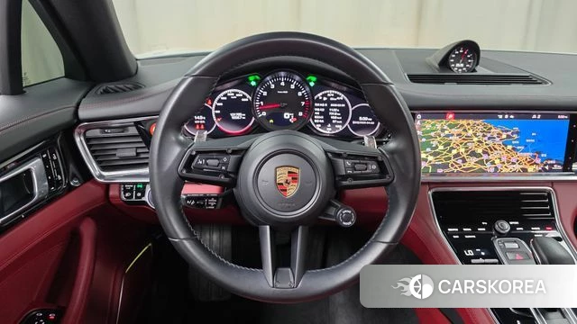 Porsche Panamera (971) 2021 Белый из Кореи, фото 4