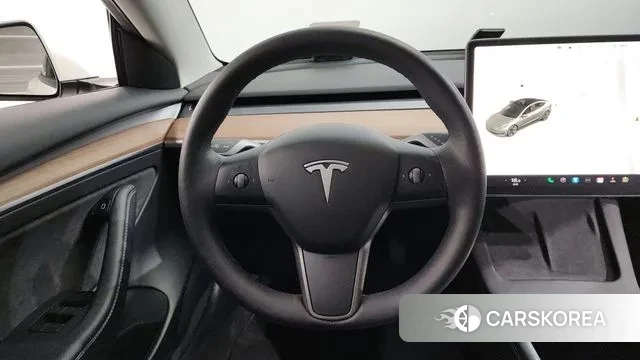 Tesla Model 3 2022 Белый из Кореи, фото 4