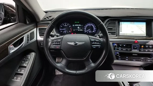 Genesis G80 2019 Черный из Кореи, фото 4