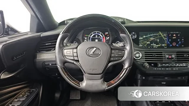 Lexus LS500 5th generation 2020 Черный из Кореи, фото 4