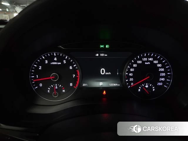 Kia Come New K7 2019 Синий из Кореи, фото 4