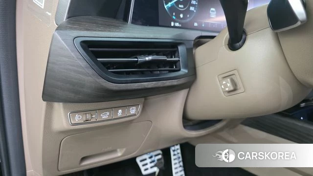 Kia K8 Hybrid 2024 Черный из Кореи, фото 4