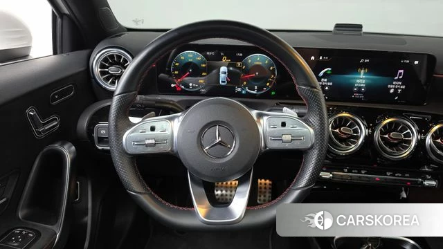 Mercedes-Benz A-Class W177 2022 Белый из Кореи, фото 4