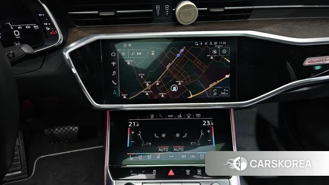 Audi A7 (4K) 2021 Белый из Кореи, фото 4