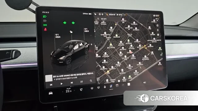 Tesla Model Y 2024 Черный из Кореи, фото 4