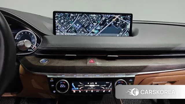 Genesis G80 (RG3) 2021 Песочный из Кореи, фото 4