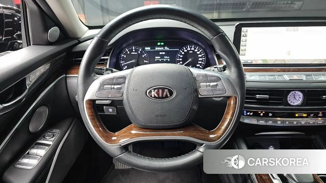 Kia More K9 2018 Черный из Кореи, фото 4