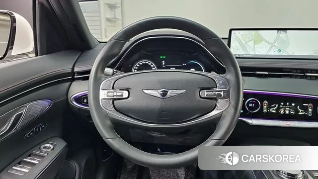 Genesis GV70 2021 Белый из Кореи, фото 4