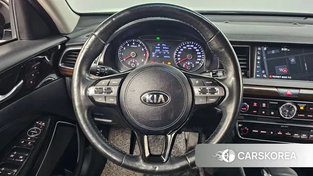 Kia Come New K7 2018 Черный из Кореи, фото 4