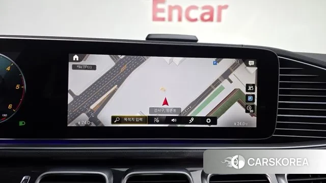 Mercedes-Benz GLE-Class W167 2021 Черный из Кореи, фото 4