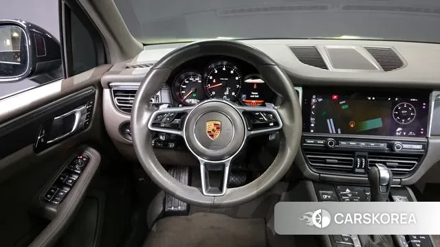 Porsche Macan 2019 Черный из Кореи, фото 4