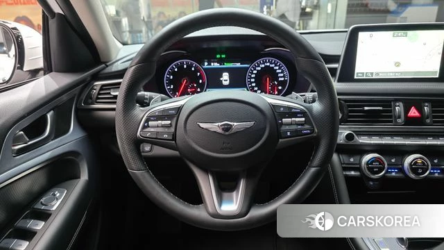 Genesis G70 2020 Белый из Кореи, фото 4