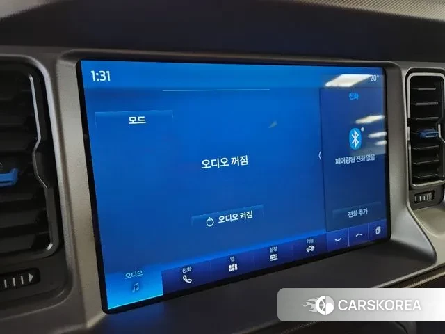 Ford Bronco 6th Generation 2022 Черный из Кореи, фото 4